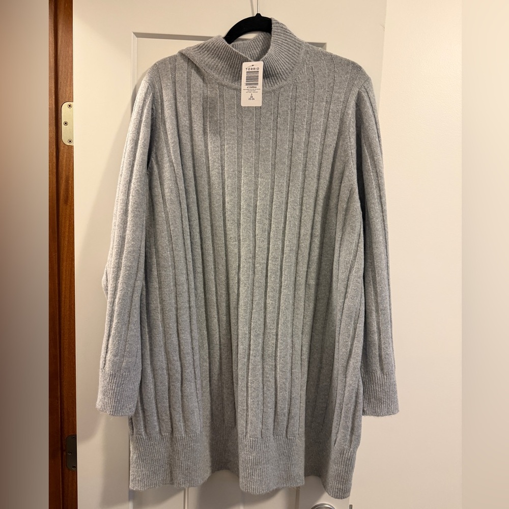 Vegan Cashmere TurtleNeck Sweater